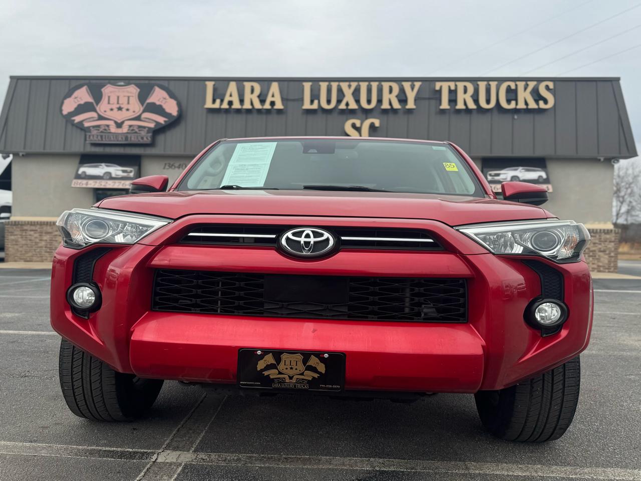 Toyota 4Runner SR5 2WD 2020