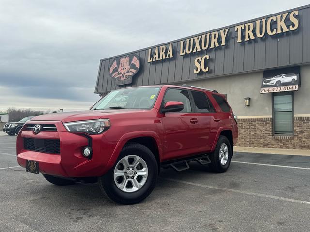 Red 2020 Toyota 4Runner SUV / Crossover 4X2 Automatic