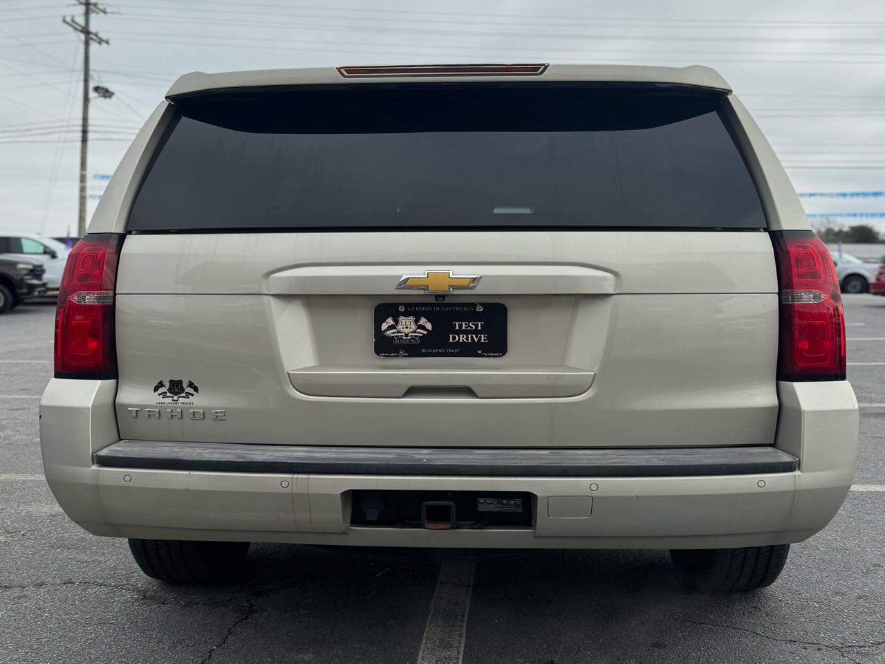 Chevrolet Tahoe LT 2WD 2015