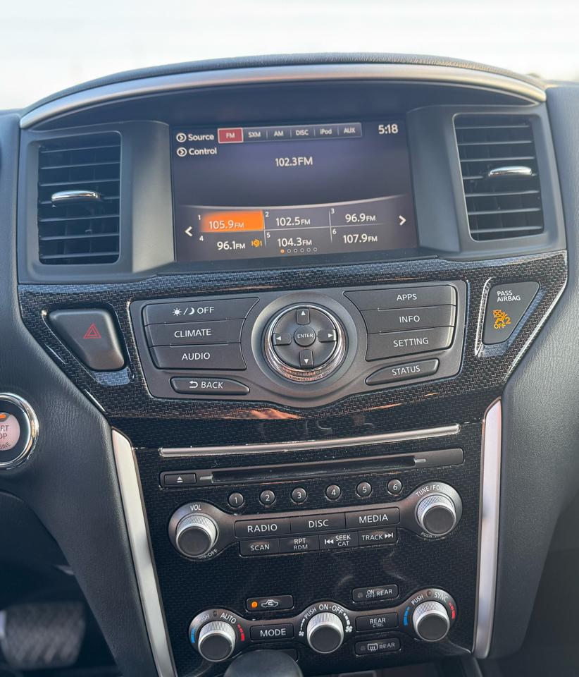 Nissan Pathfinder SV 4WD 2020