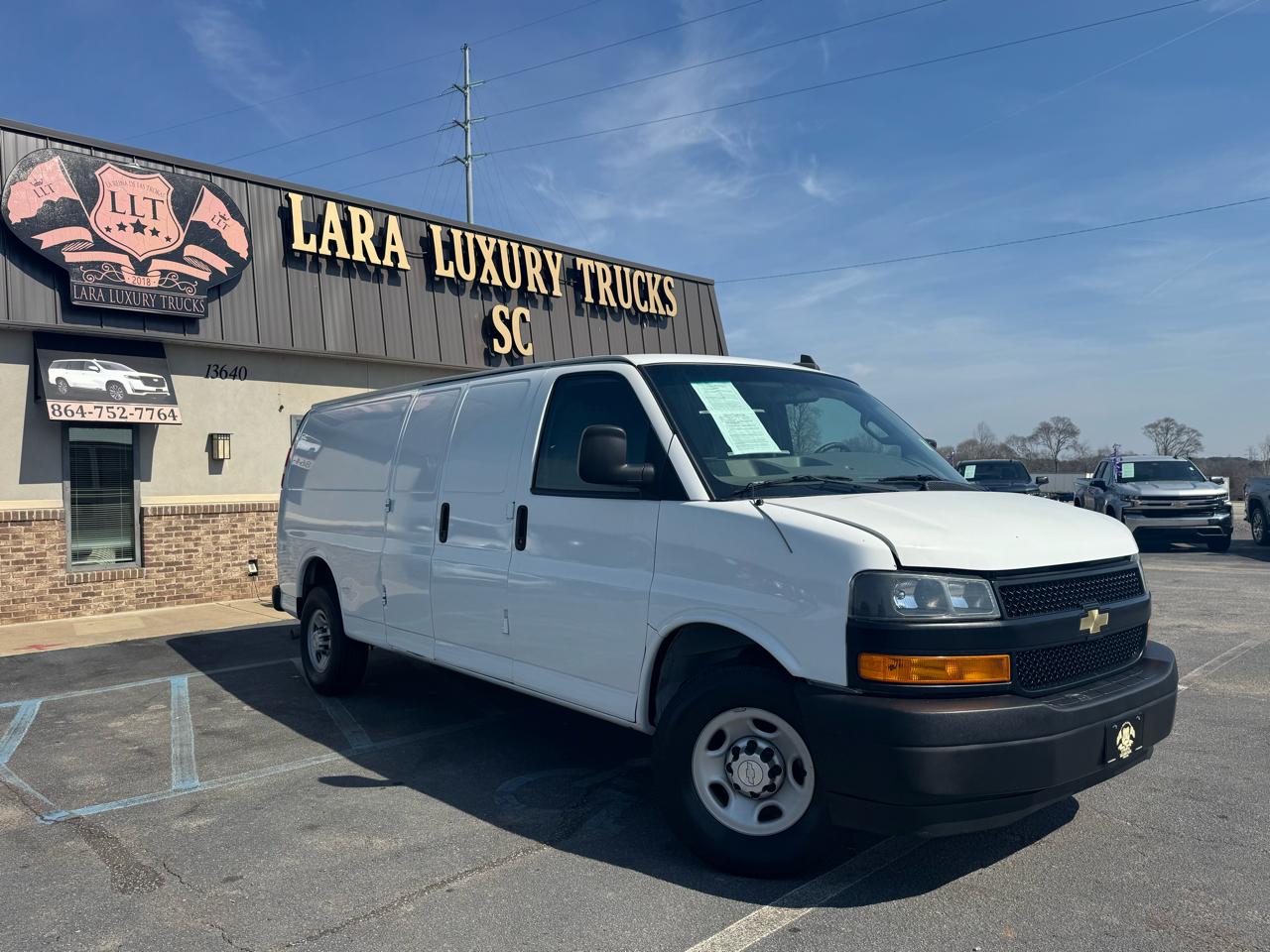 Chevrolet Express 2500 Cargo Extended 2020