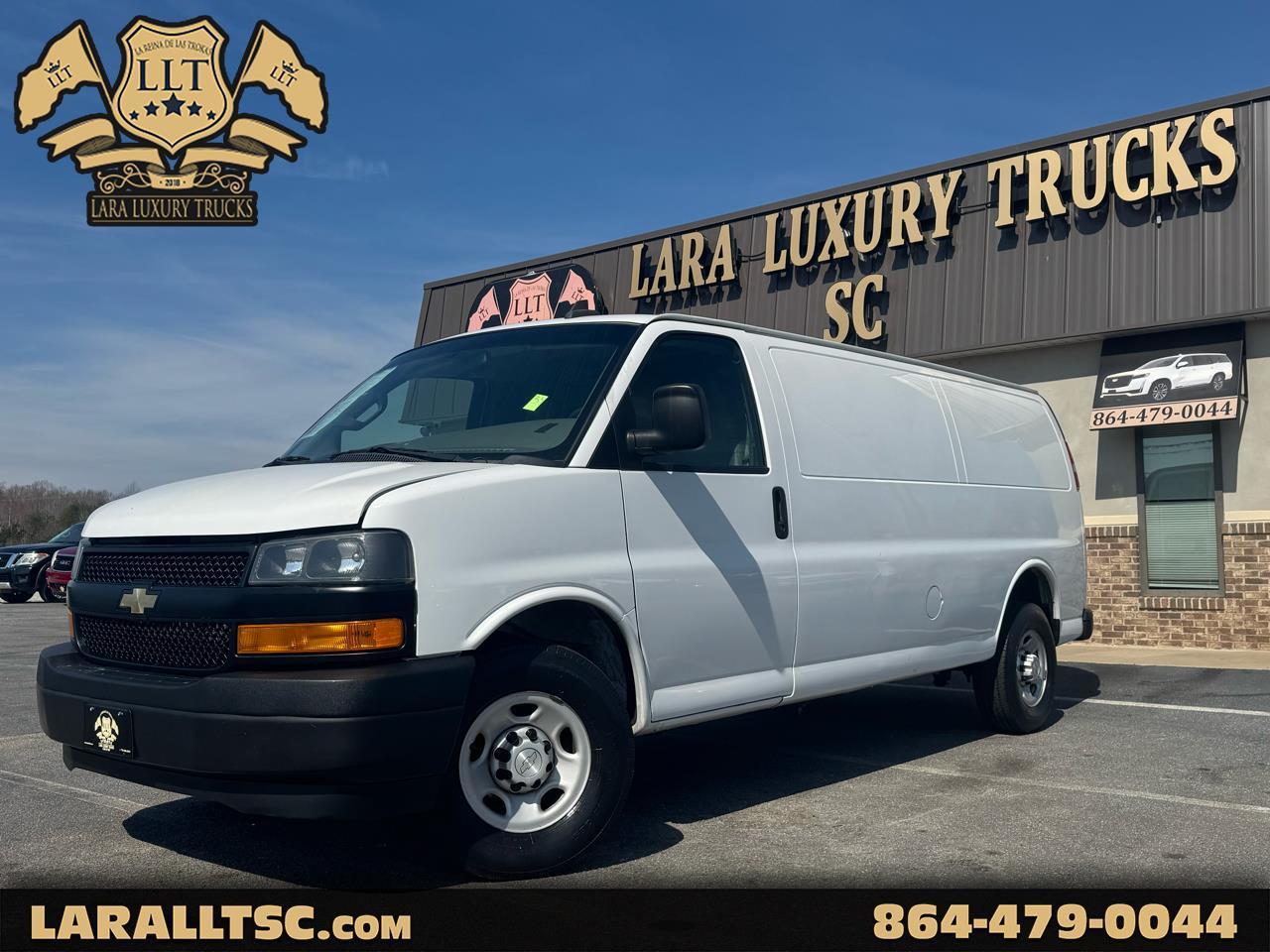 Chevrolet Express 2500 Cargo Extended 2020
