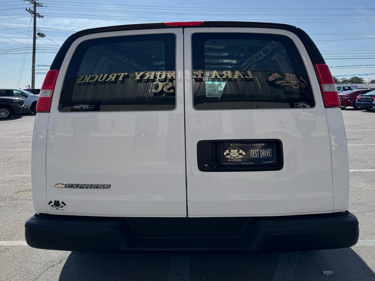 Chevrolet Express 2500 Cargo Extended 2020