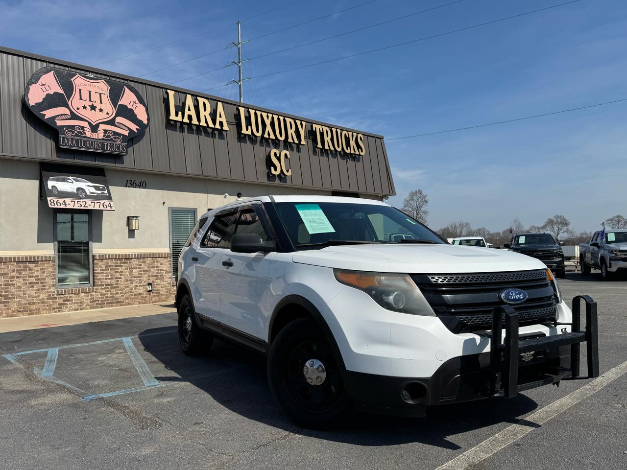 Ford Explorer Police 4WD 2015