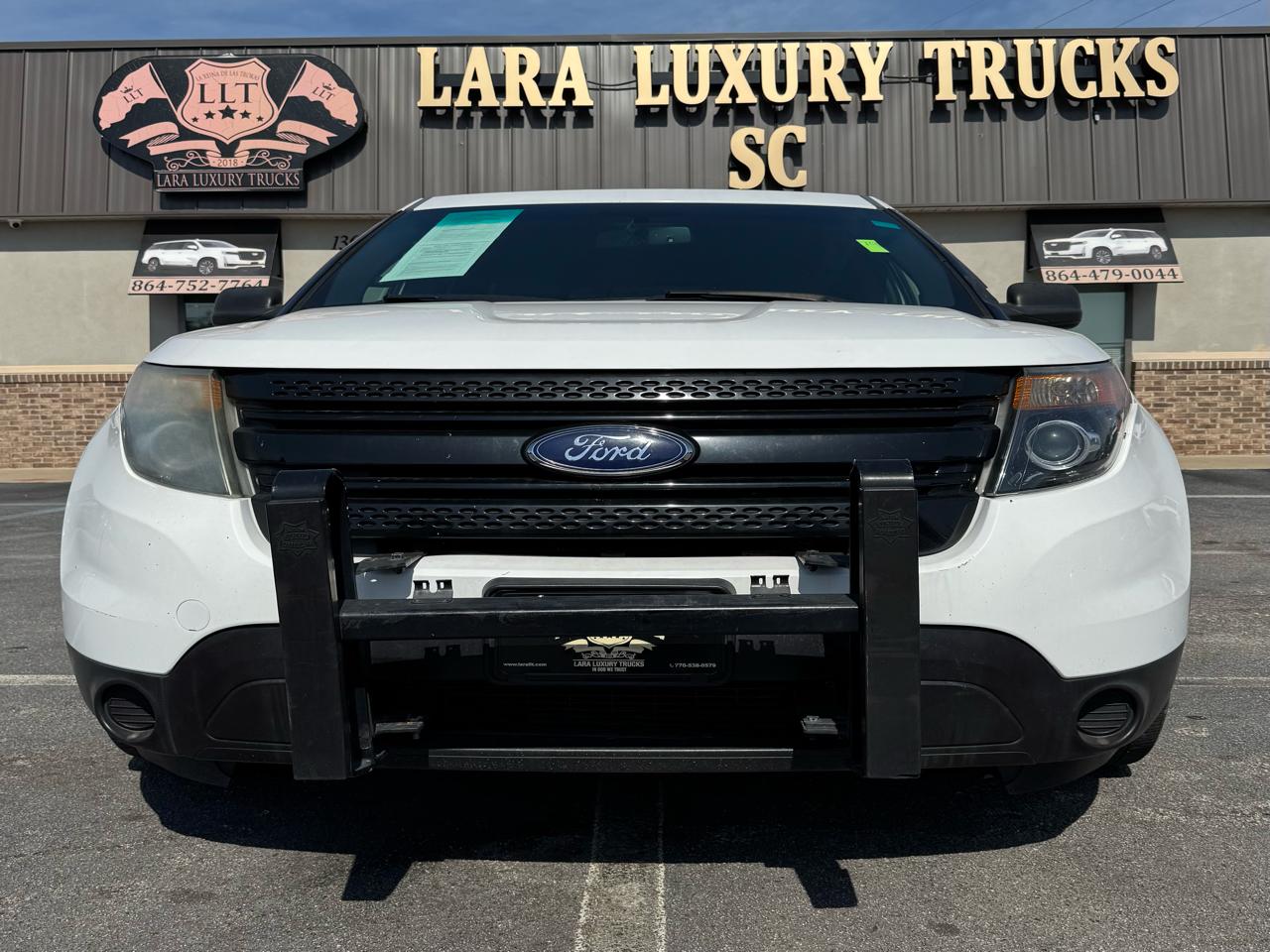 Ford Explorer Police 4WD 2015