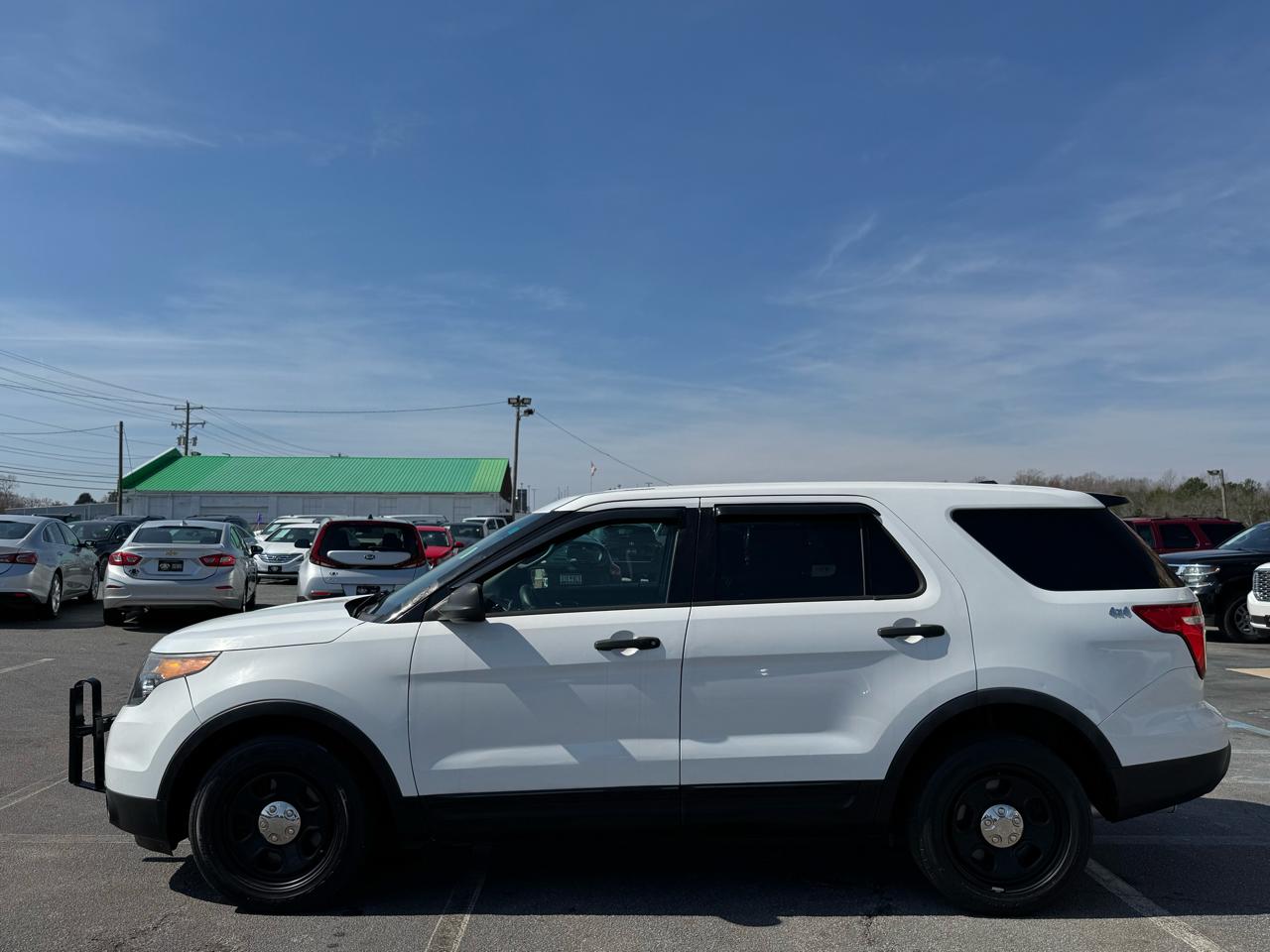 Ford Explorer Police 4WD 2015