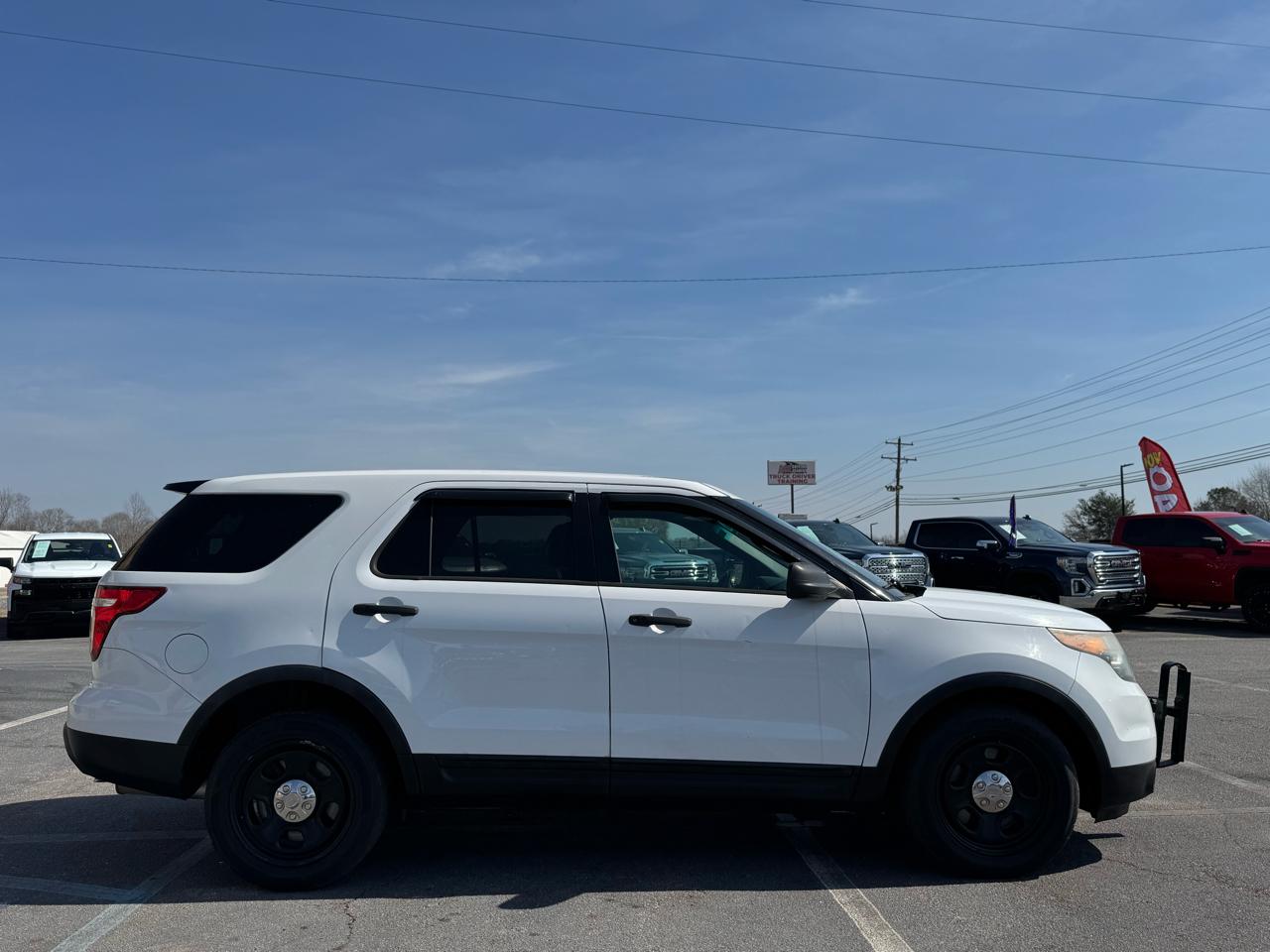 Ford Explorer Police 4WD 2015