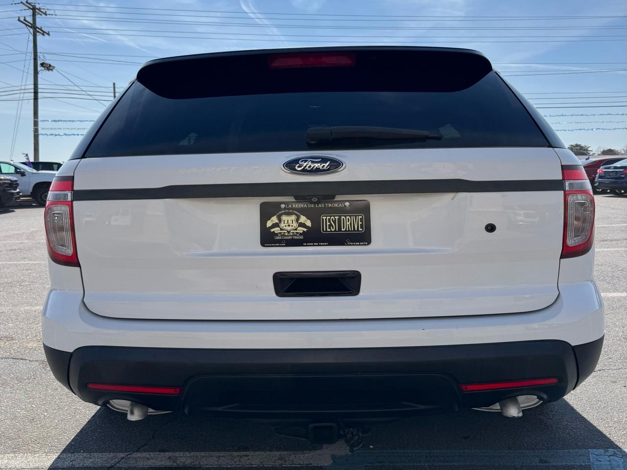 Ford Explorer Police 4WD 2015