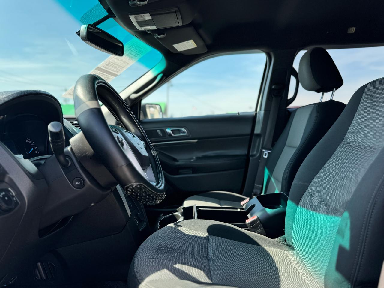 Ford Explorer Police 4WD 2015