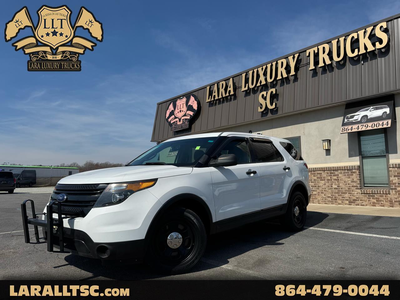 Ford Explorer Police 4WD 2015