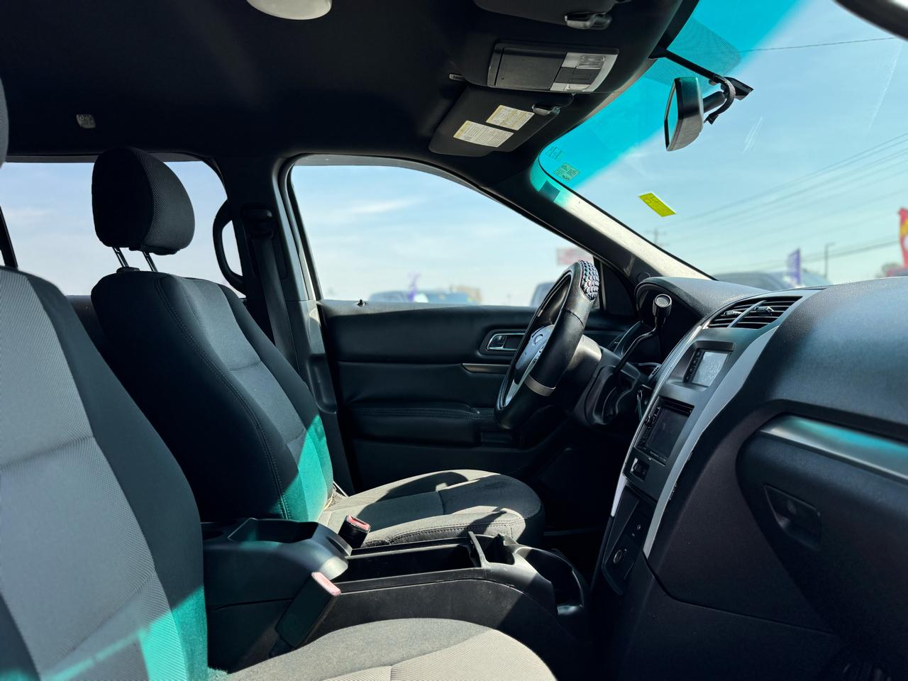 Ford Explorer Police 4WD 2015