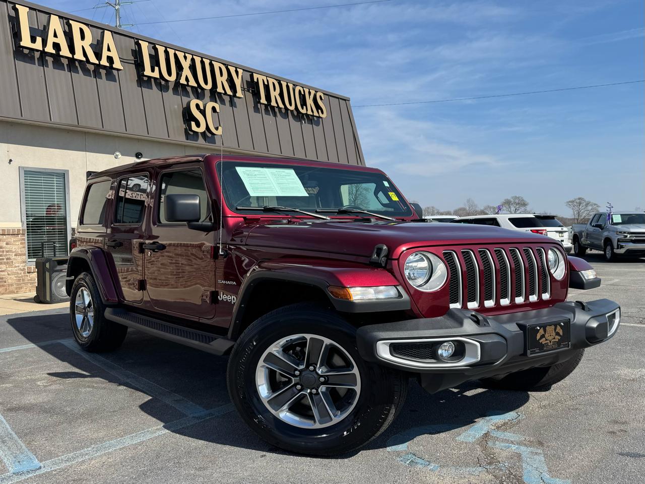 Jeep Wrangler Unlimited Sahara 2022