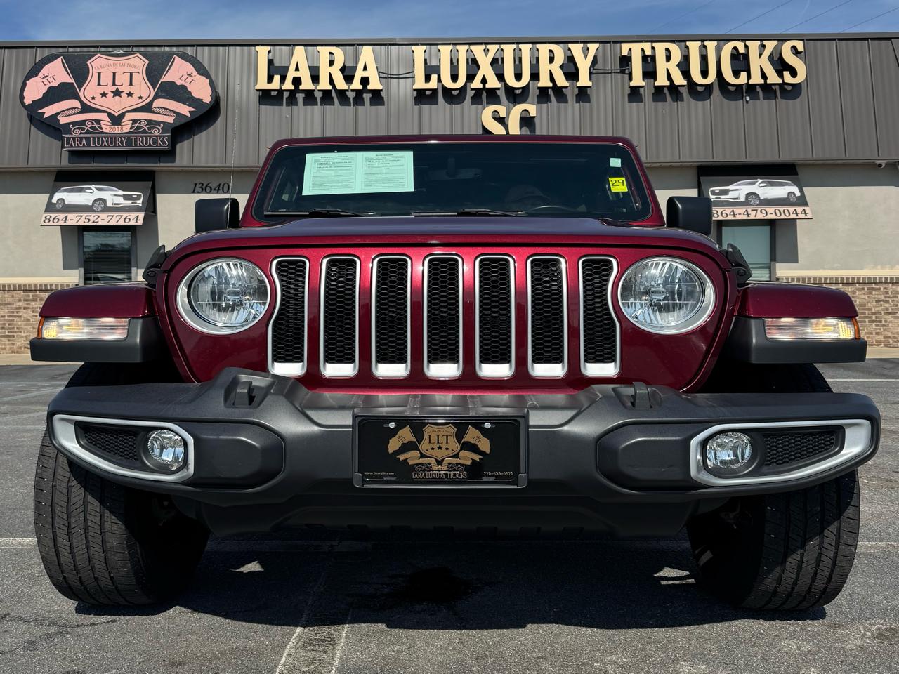 Jeep Wrangler Unlimited Sahara 2022