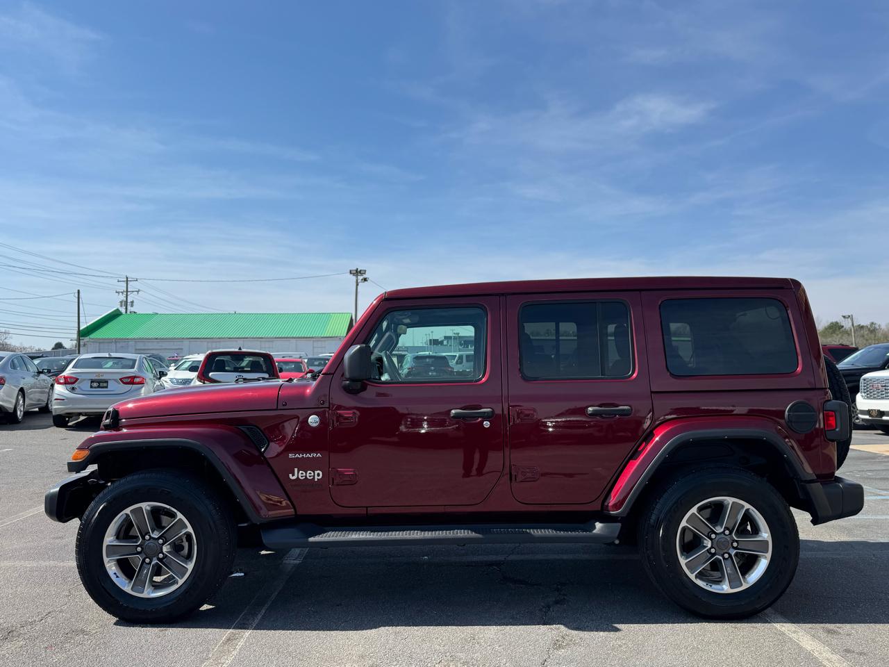 Jeep Wrangler Unlimited Sahara 2022