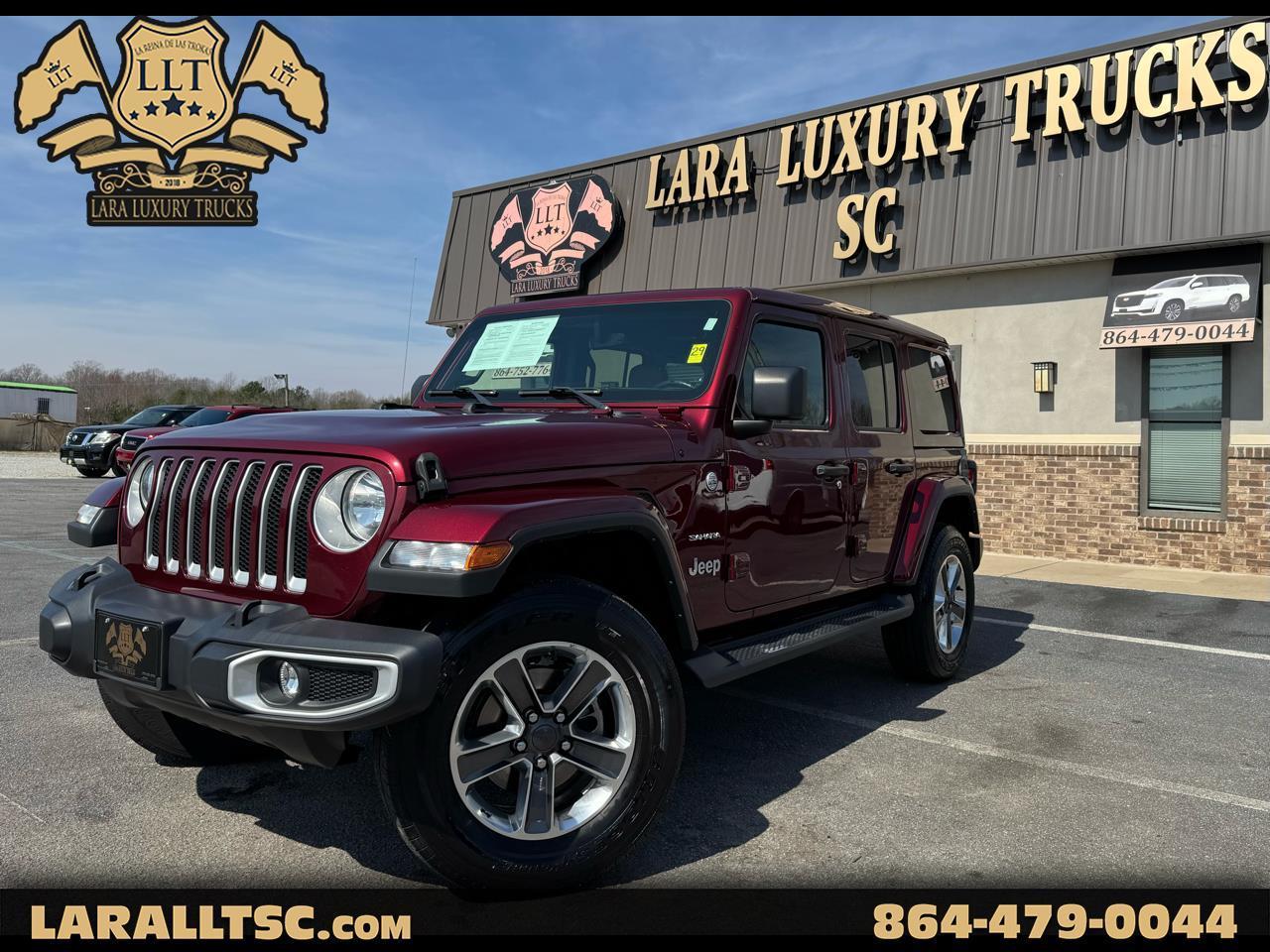 Jeep Wrangler Unlimited Sahara 2022