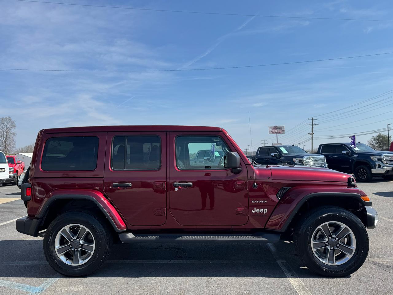 Jeep Wrangler Unlimited Sahara 2022