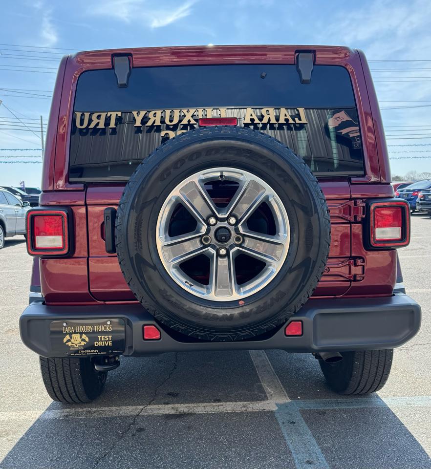 Jeep Wrangler Unlimited Sahara 2022