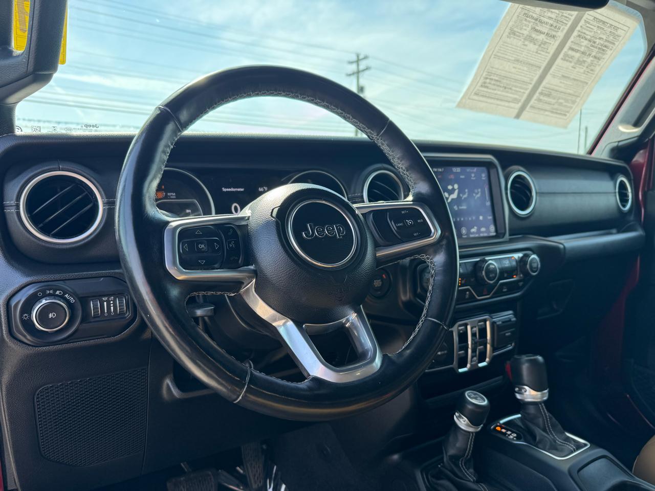 Jeep Wrangler Unlimited Sahara 2022