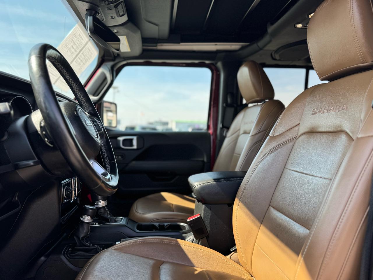 Jeep Wrangler Unlimited Sahara 2022