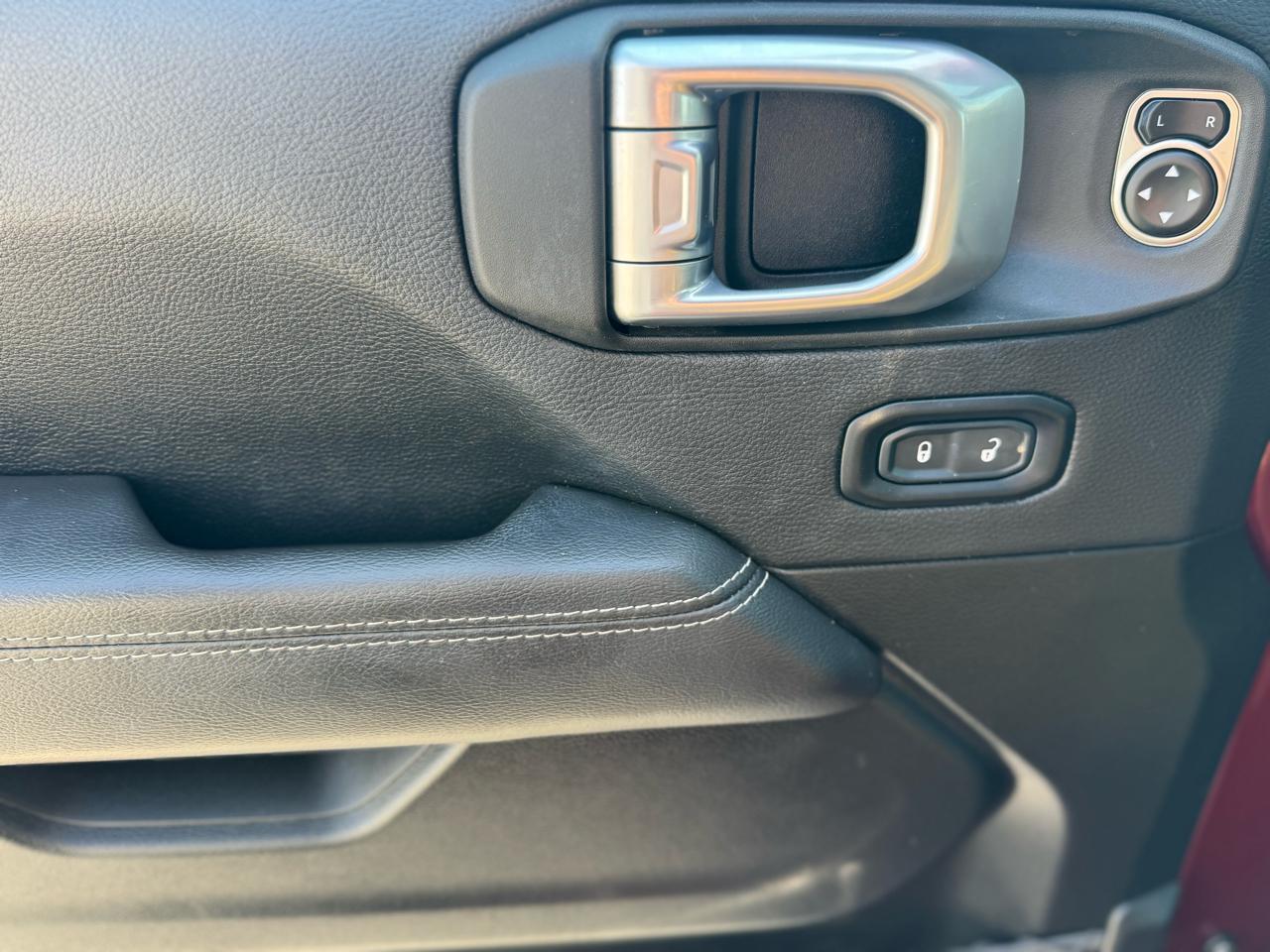 Jeep Wrangler Unlimited Sahara 2022