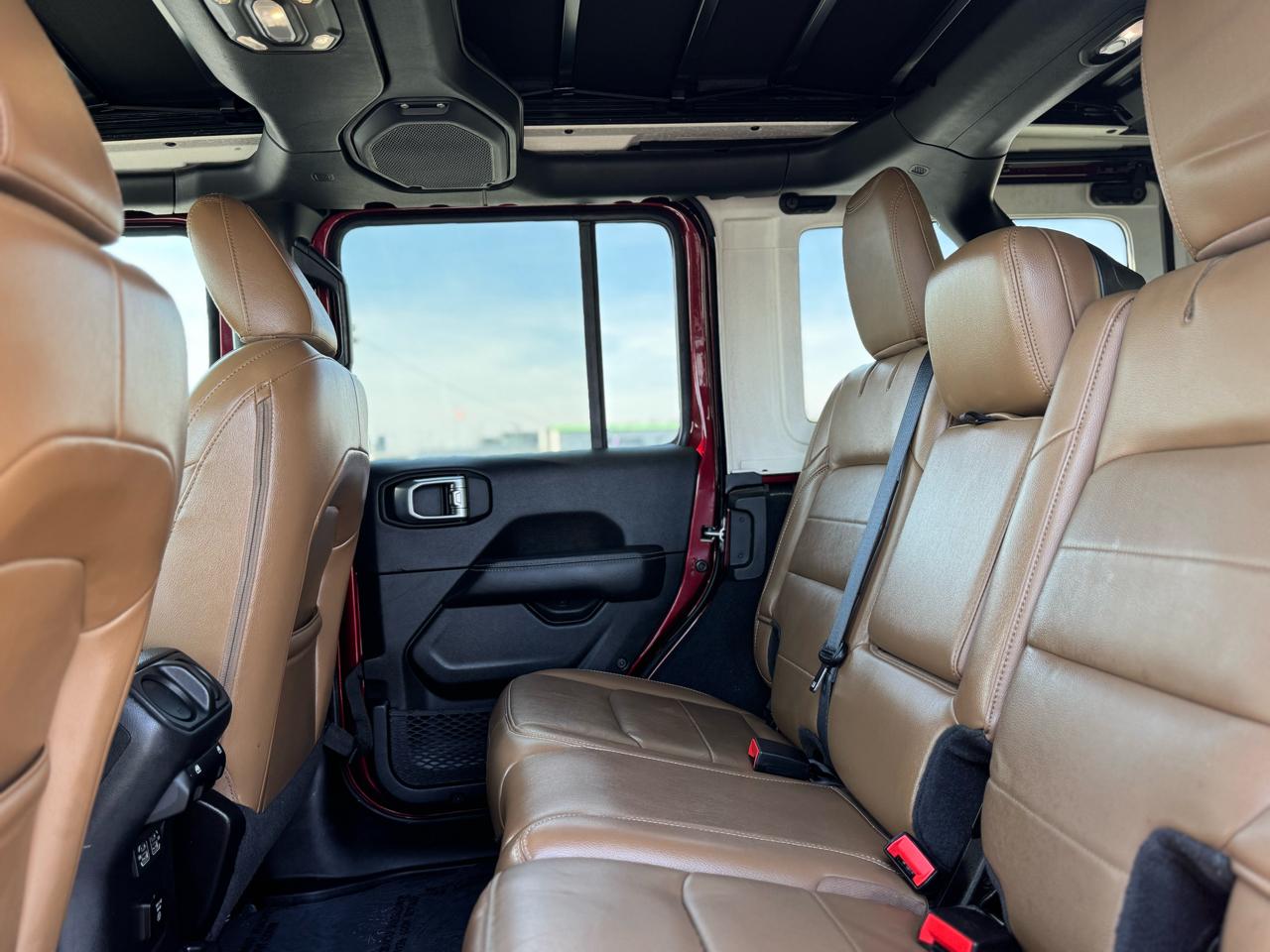 Jeep Wrangler Unlimited Sahara 2022