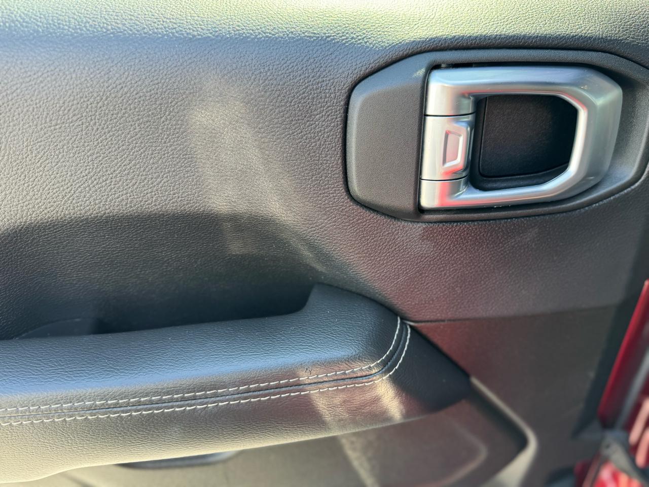 Jeep Wrangler Unlimited Sahara 2022