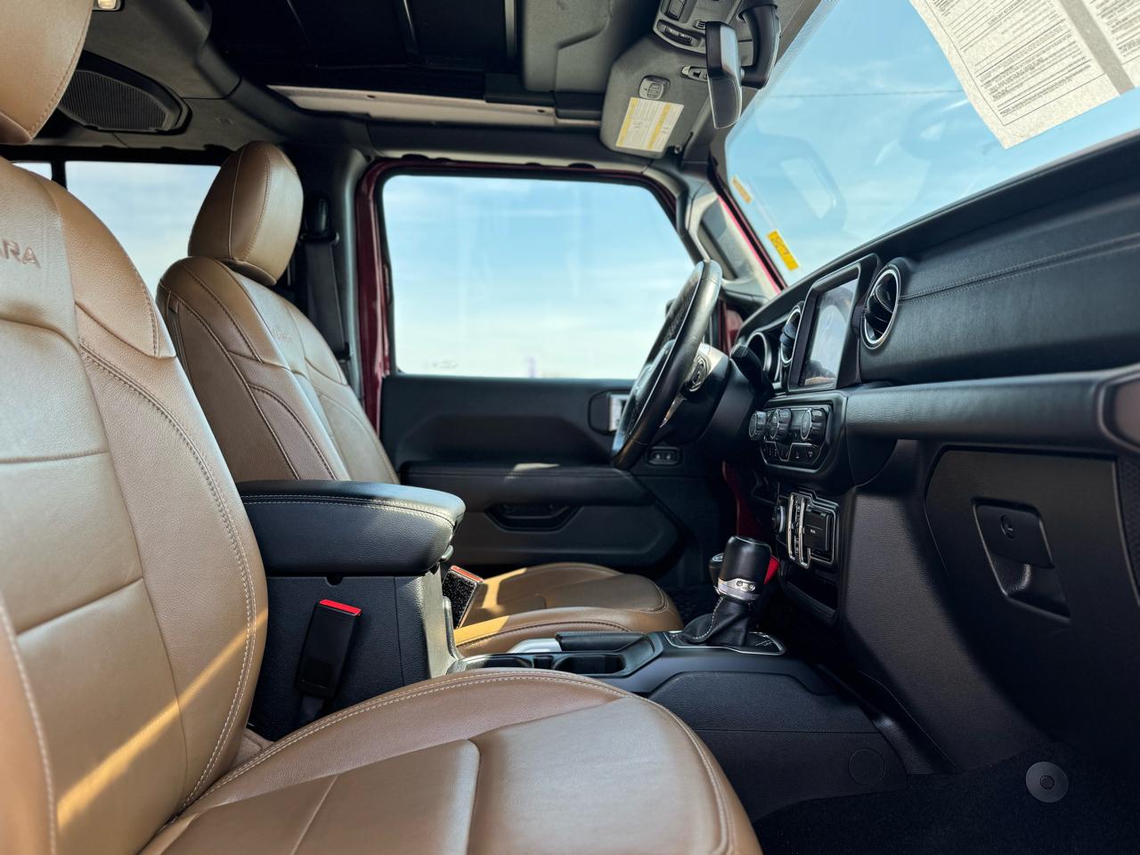 Jeep Wrangler Unlimited Sahara 2022