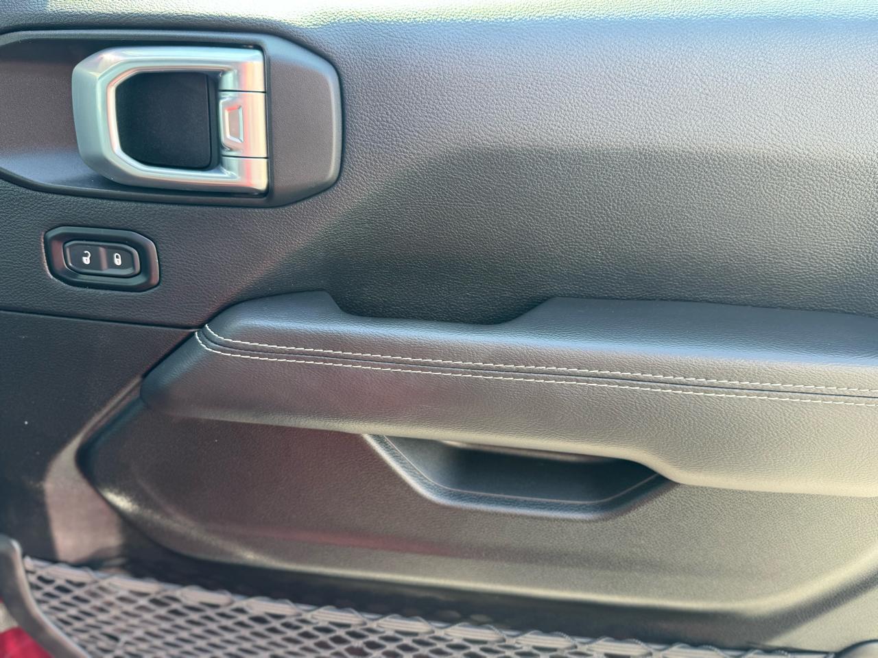 Jeep Wrangler Unlimited Sahara 2022