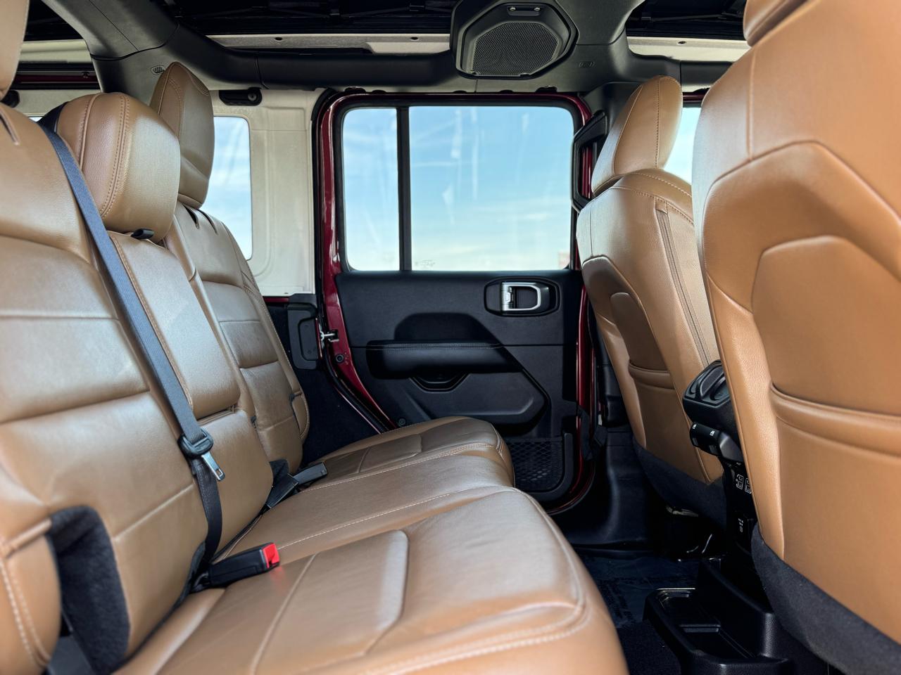 Jeep Wrangler Unlimited Sahara 2022