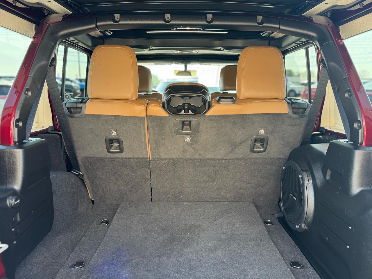 Jeep Wrangler Unlimited Sahara 2022