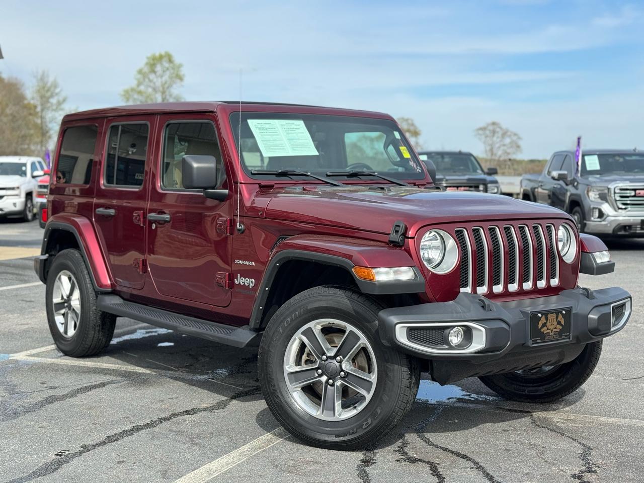 Jeep Wrangler Unlimited Sahara 2022