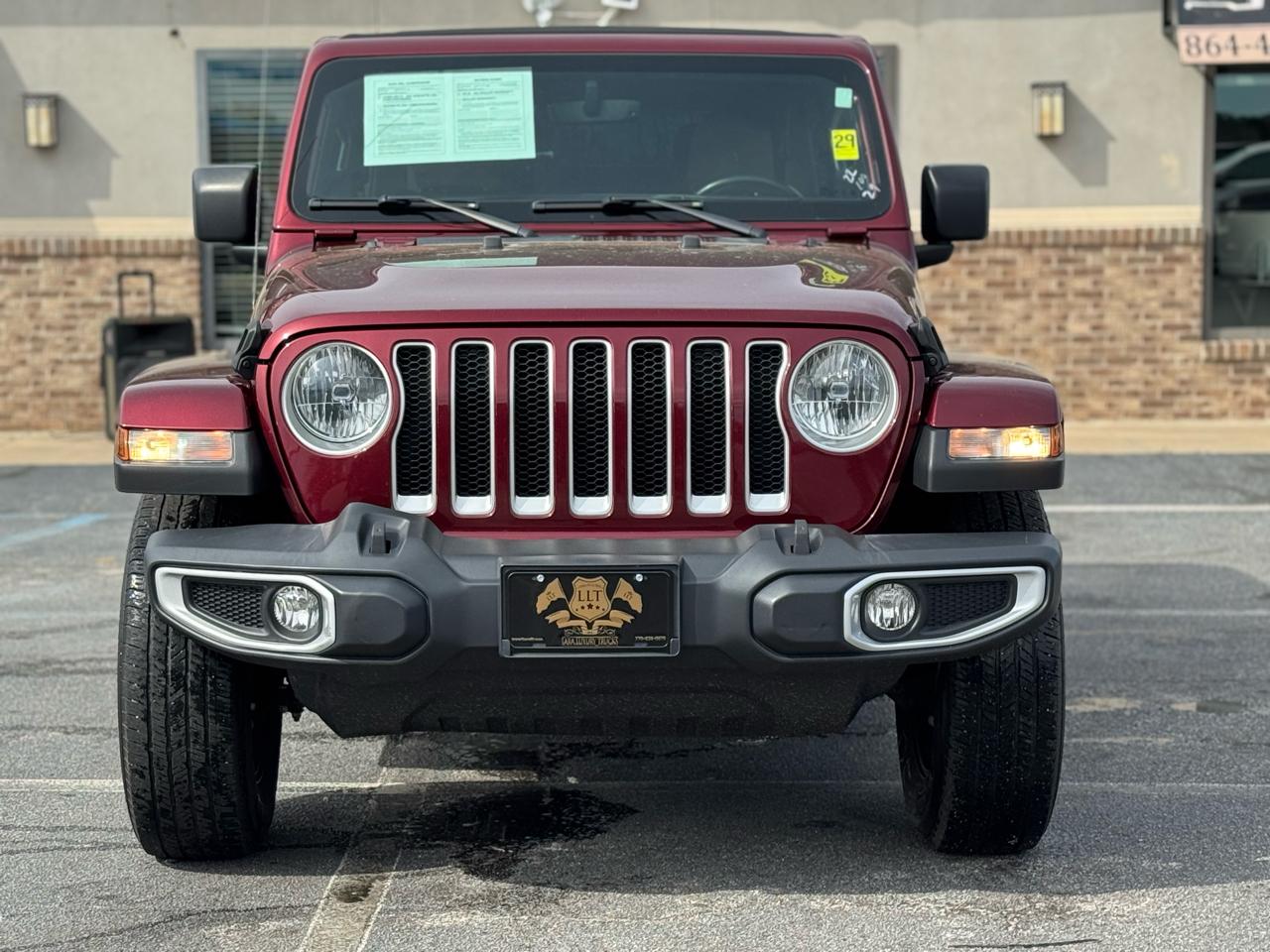 Jeep Wrangler Unlimited Sahara 2022