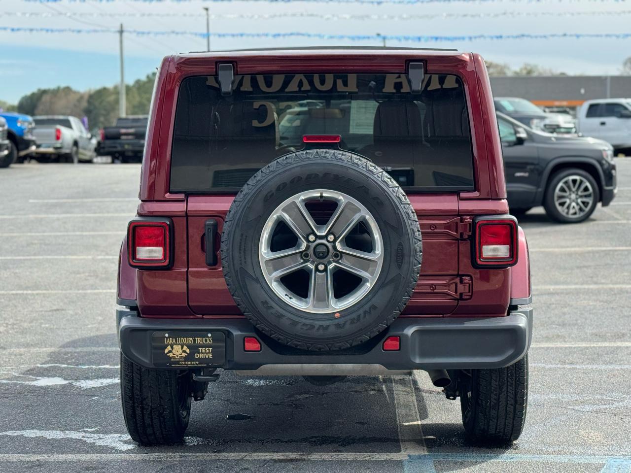 Jeep Wrangler Unlimited Sahara 2022