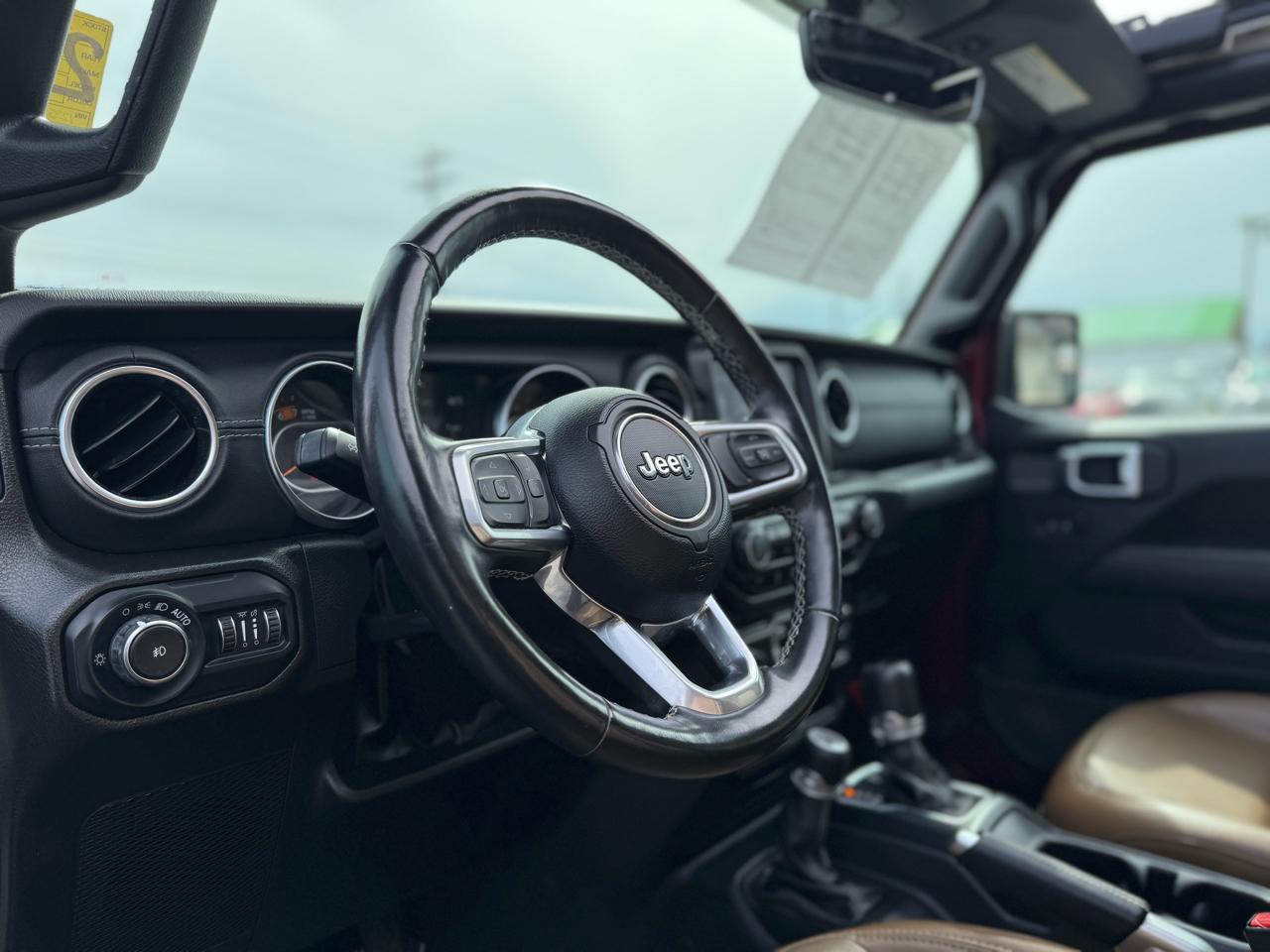 Jeep Wrangler Unlimited Sahara 2022