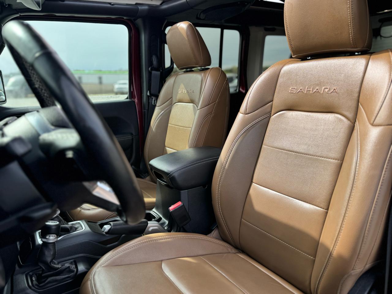 Jeep Wrangler Unlimited Sahara 2022