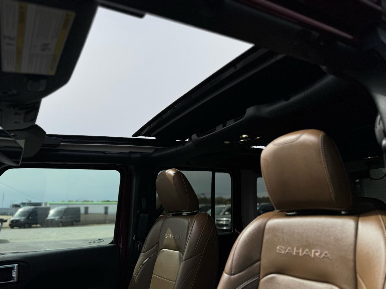 Jeep Wrangler Unlimited Sahara 2022