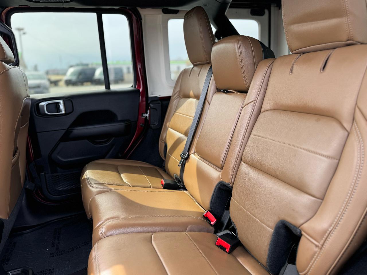 Jeep Wrangler Unlimited Sahara 2022