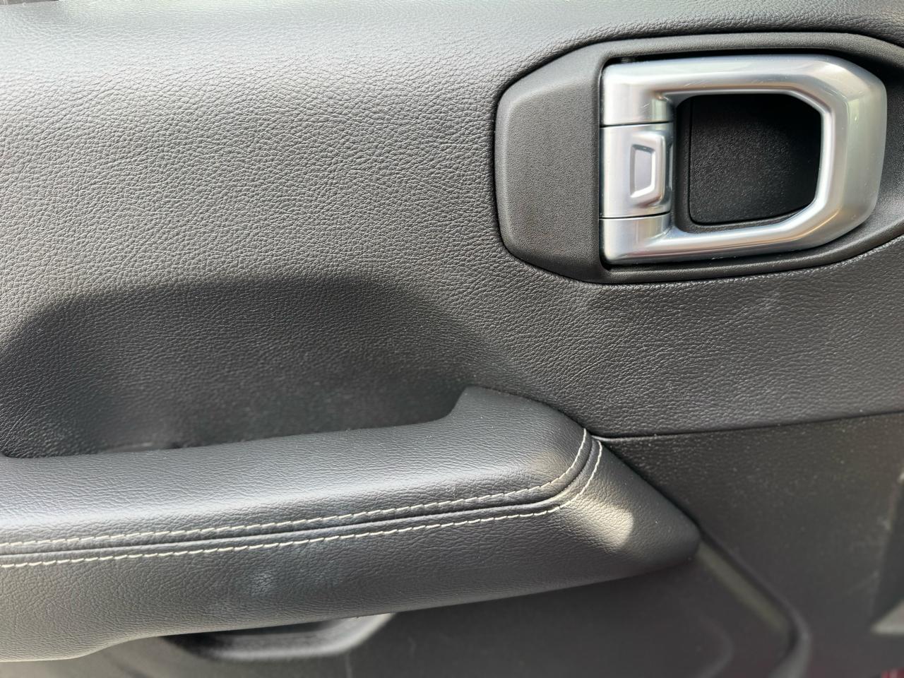 Jeep Wrangler Unlimited Sahara 2022