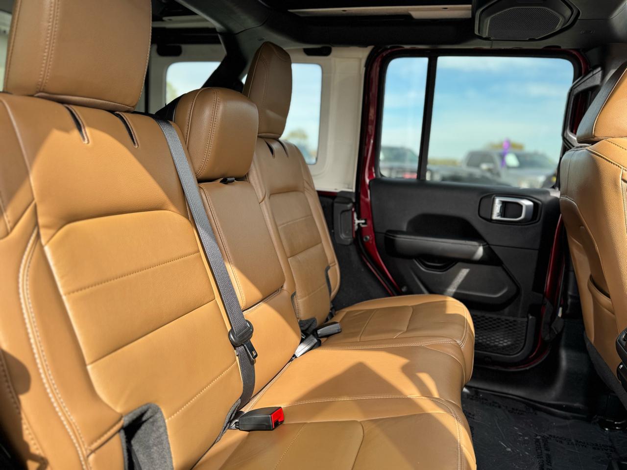 Jeep Wrangler Unlimited Sahara 2022