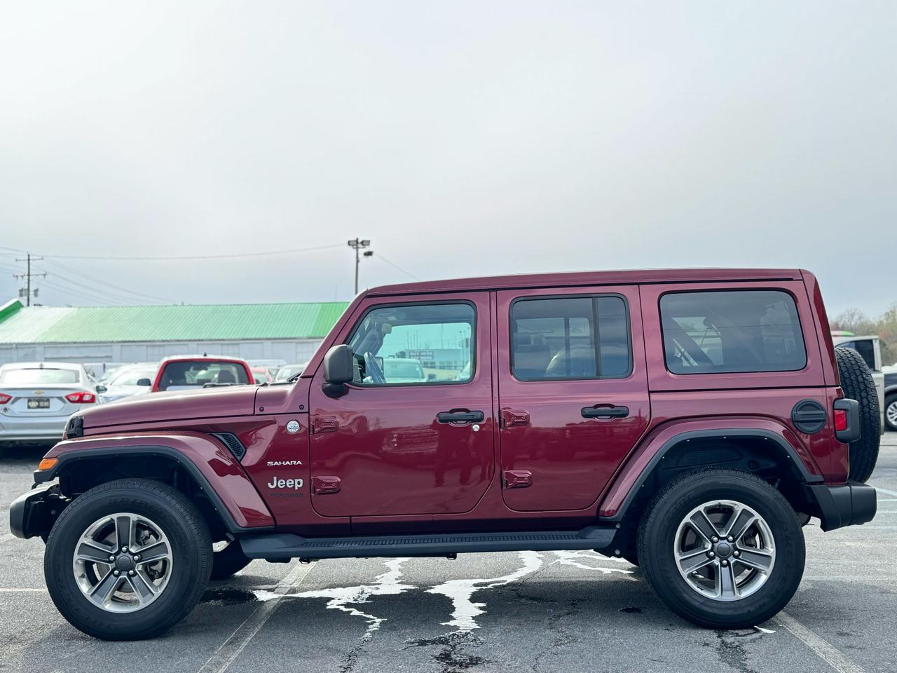 Jeep Wrangler Unlimited Sahara 2022
