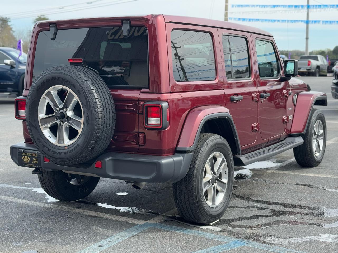 Jeep Wrangler Unlimited Sahara 2022
