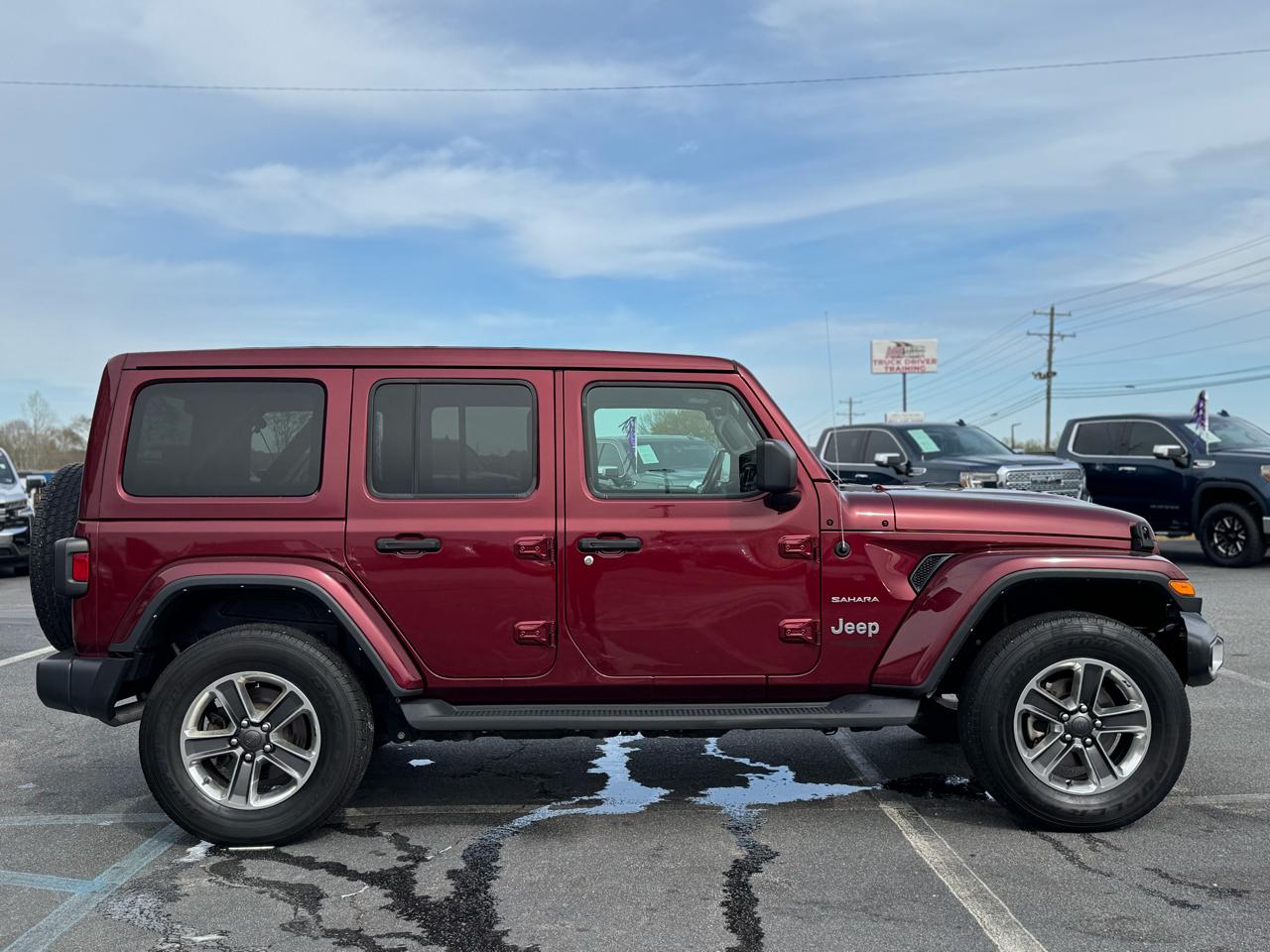 Jeep Wrangler Unlimited Sahara 2022