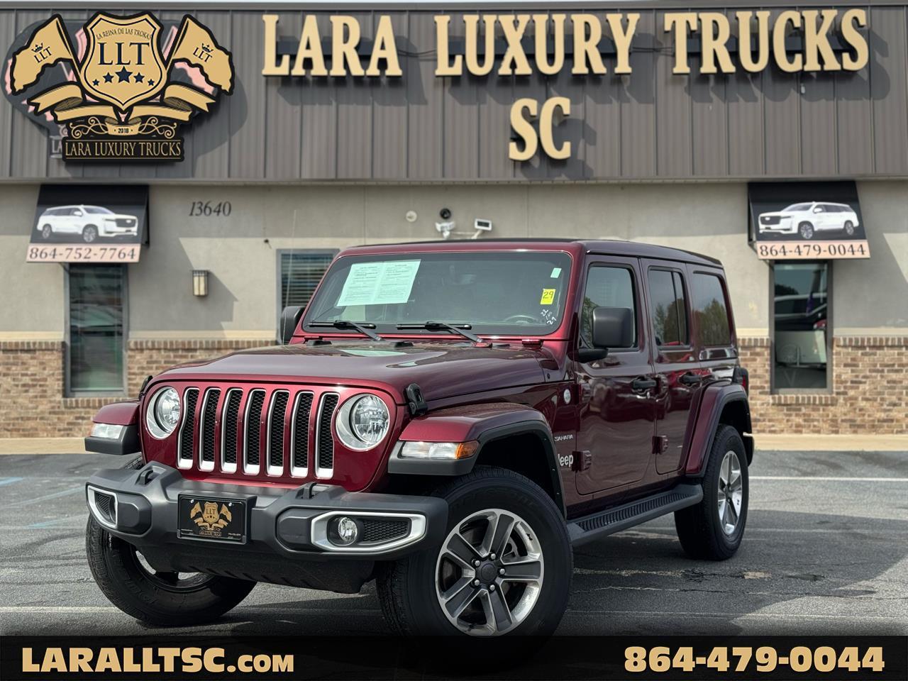 2022 Jeep Wrangler Unlimited Sahara