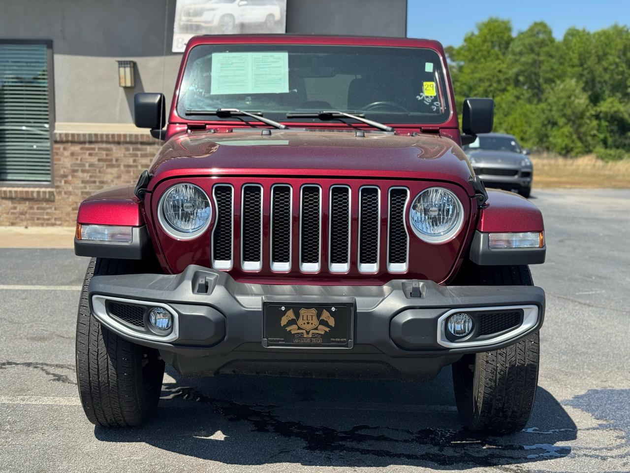 Jeep Wrangler Unlimited Sahara 2022