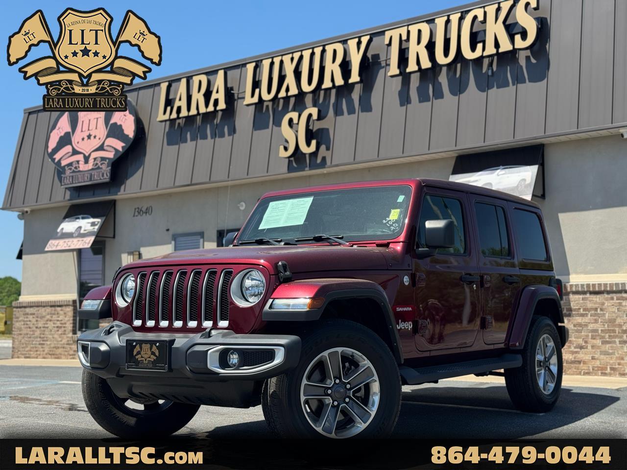 Jeep Wrangler Unlimited Sahara 2022