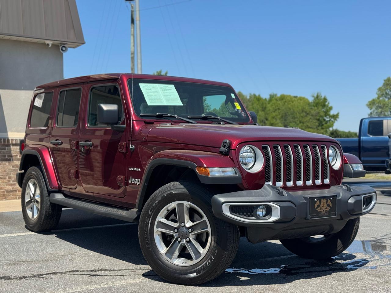 Jeep Wrangler Unlimited Sahara 2022
