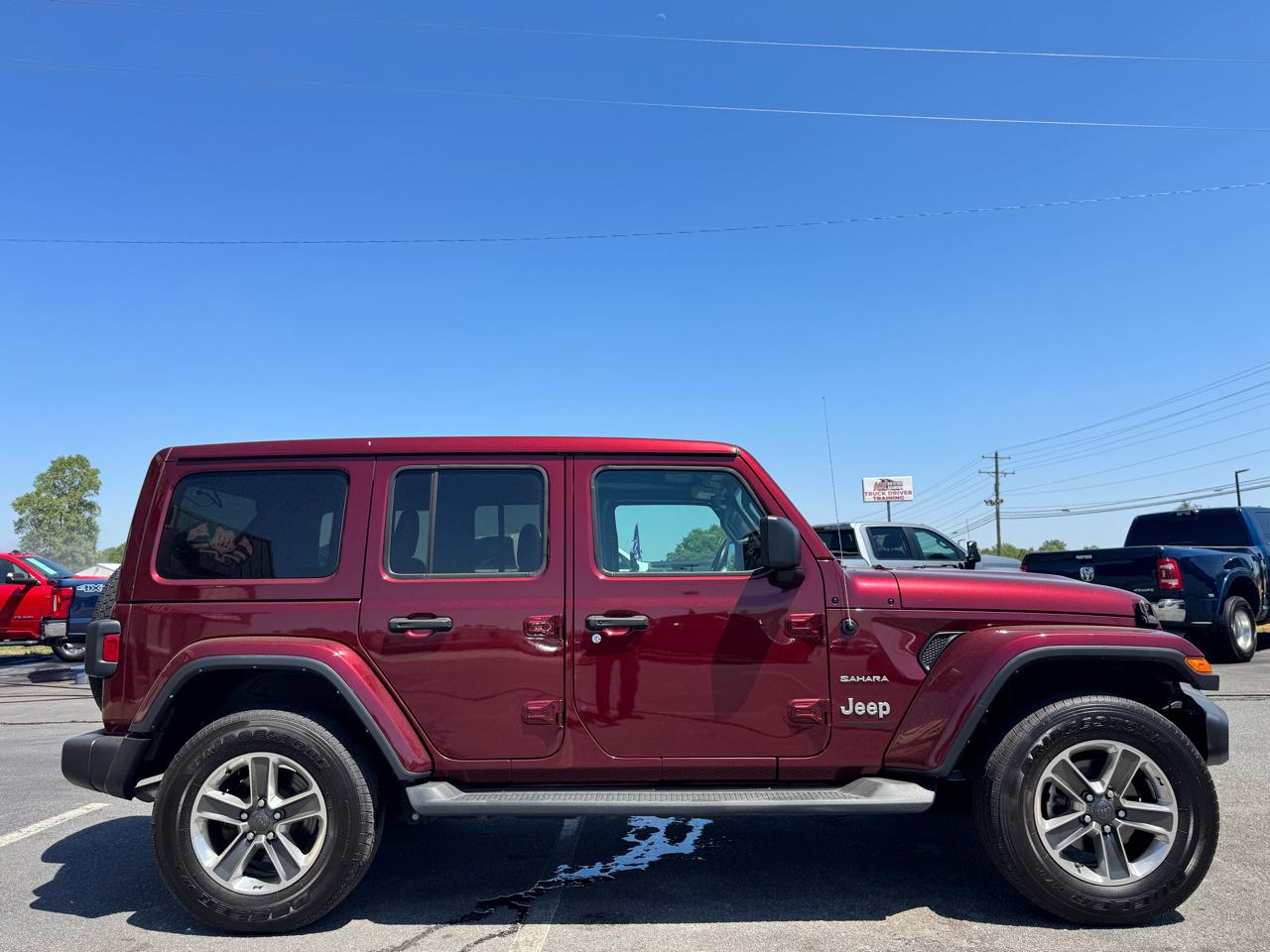 Jeep Wrangler Unlimited Sahara 2022