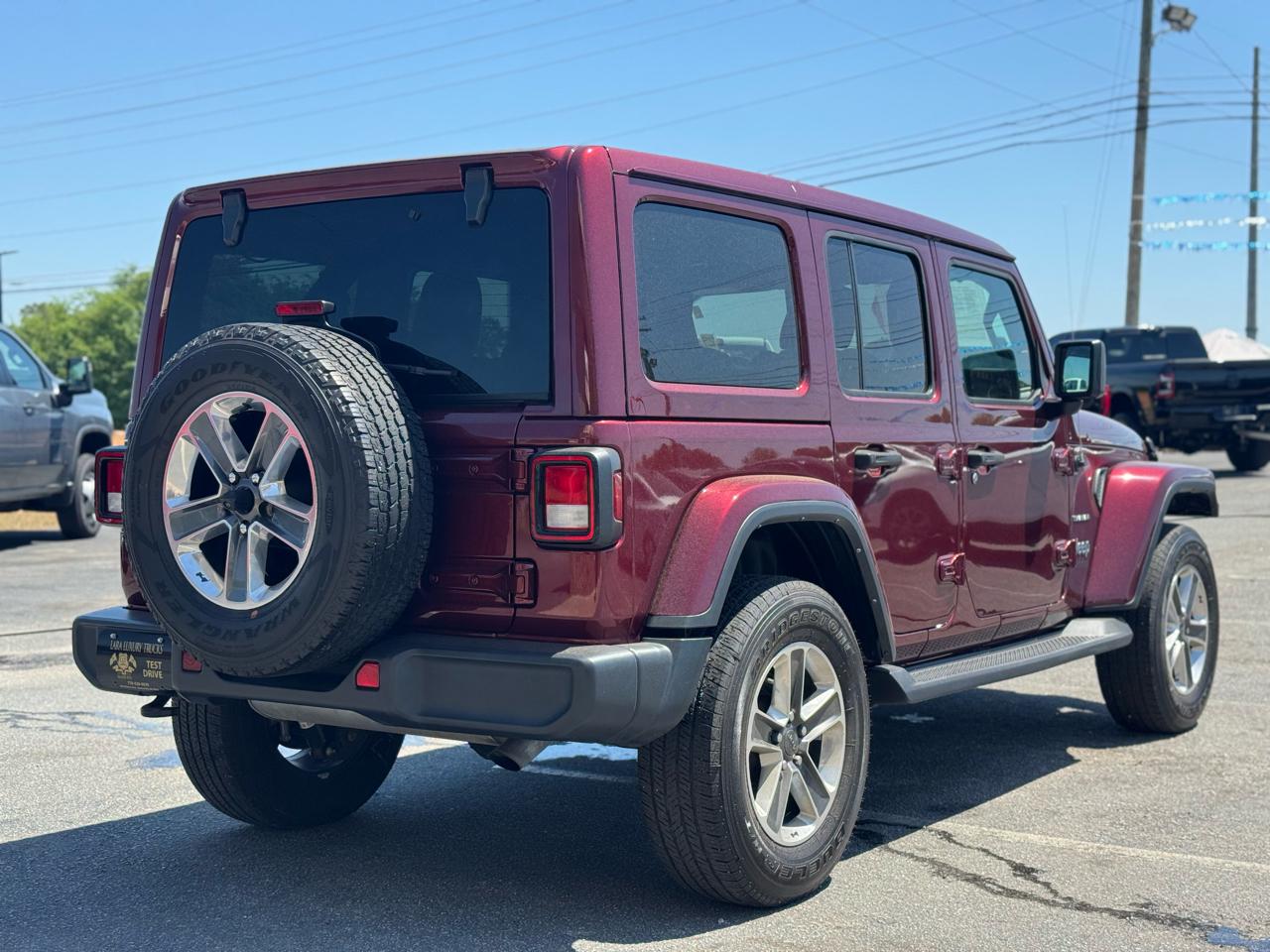 Jeep Wrangler Unlimited Sahara 2022