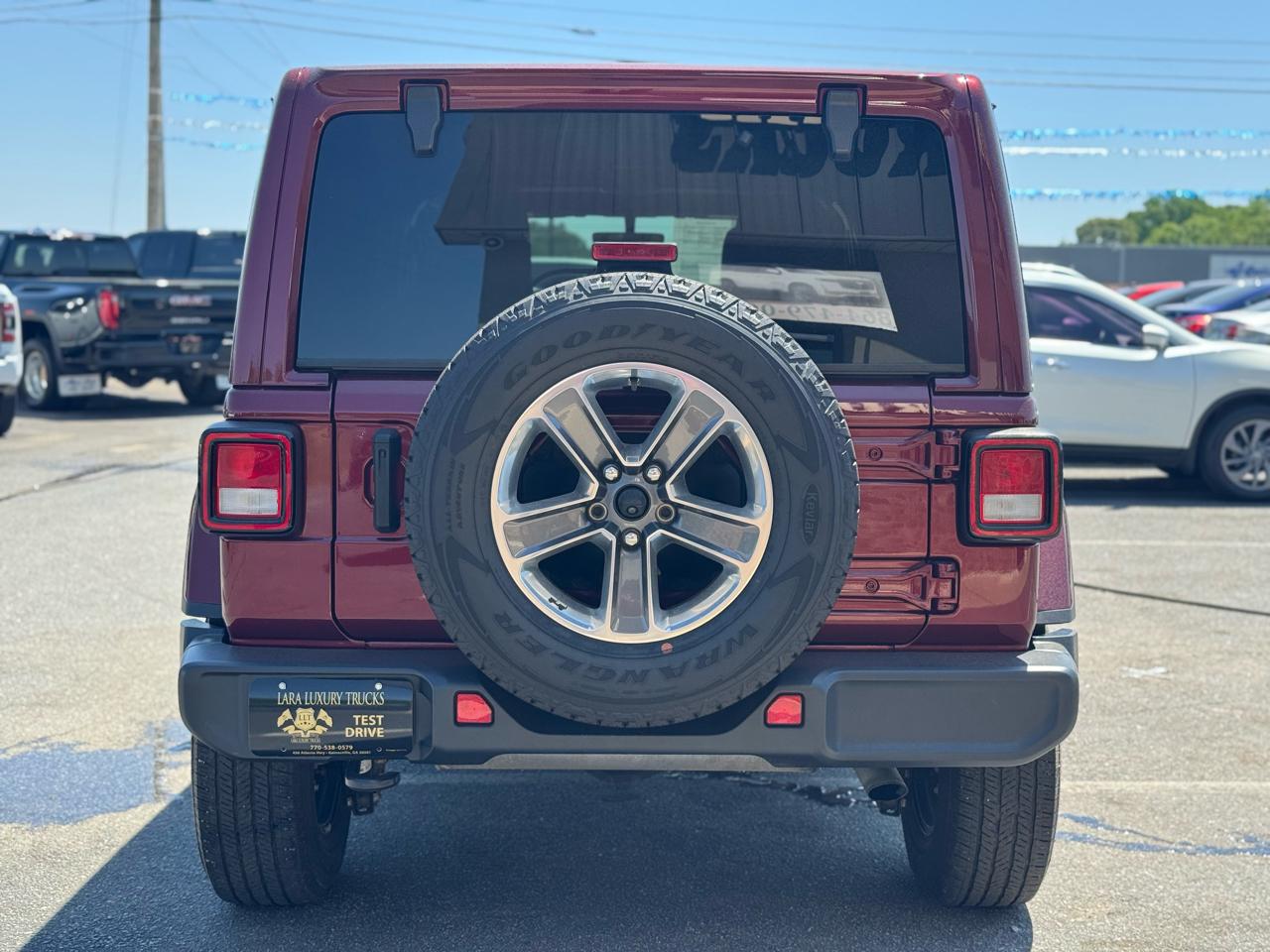 Jeep Wrangler Unlimited Sahara 2022