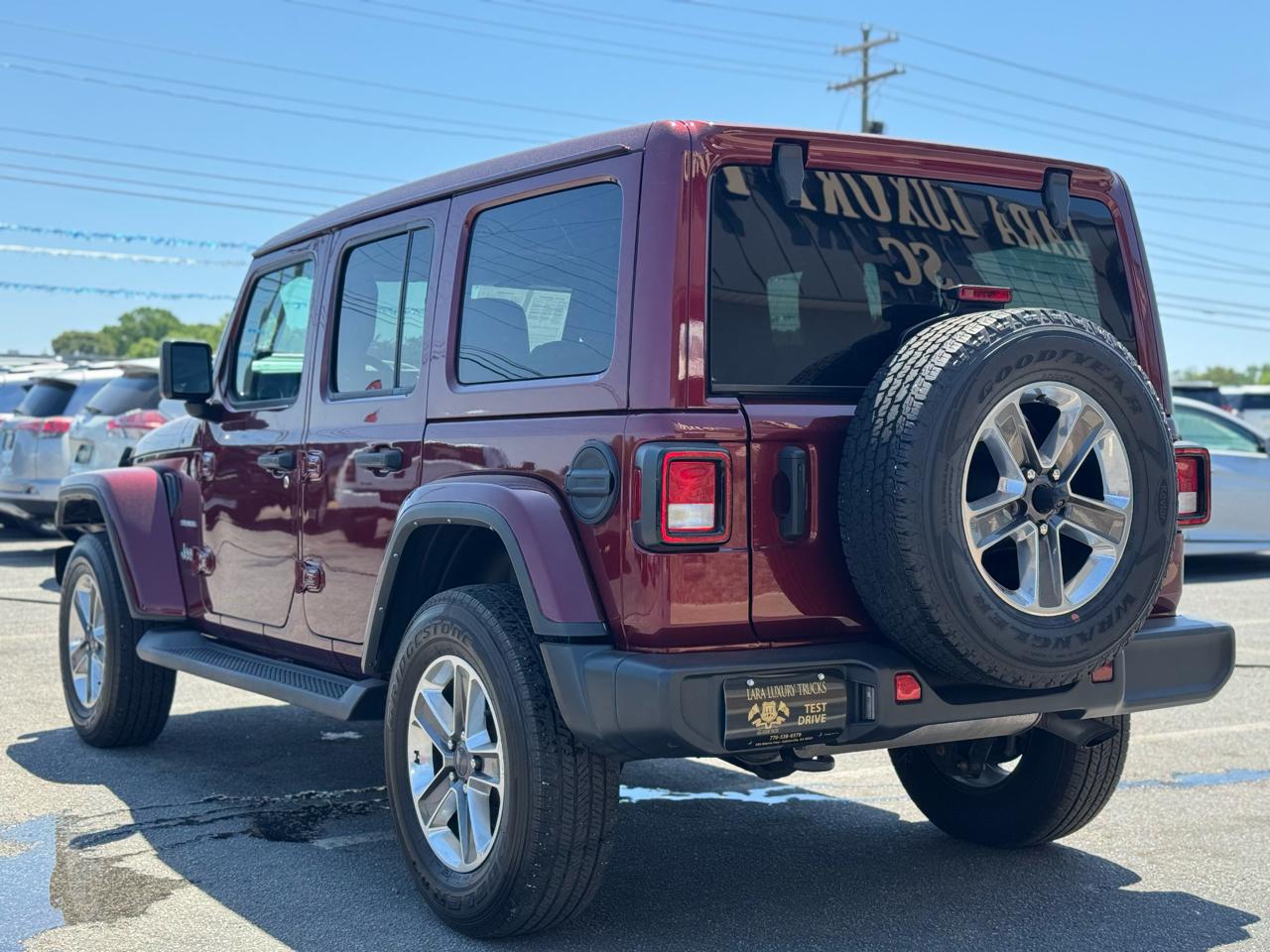 Jeep Wrangler Unlimited Sahara 2022